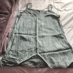 Free People satin tank